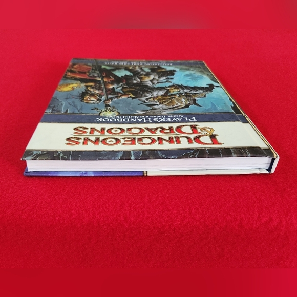 ⚔️Dungeons & Dragons Player's Handbook 4th Edition Hardcover Excellent Condition - Picture 10 of 16